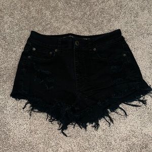 American Eagle hi-rise festival shortie